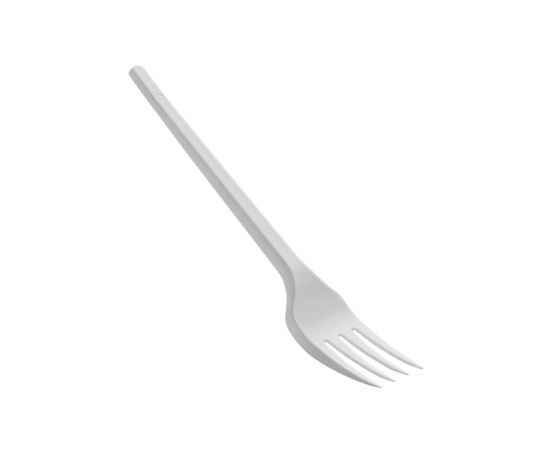 Fork plastic 25 pcs 02761