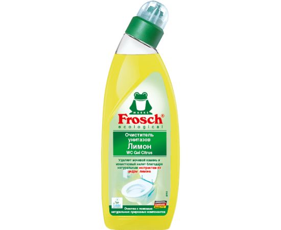 Cleaning Gel Frosch lemon 750 ml
