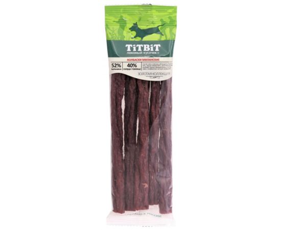 Лакомство из колбасы для собак TitBit 75 г