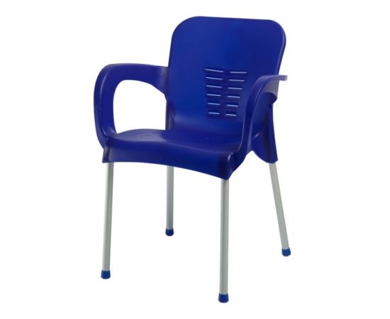 Aluminum chair KIRCICEGI Blue