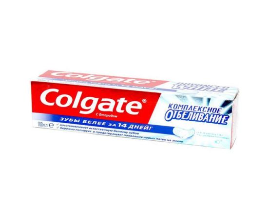 Toothpaste COLGATE Whitening 100 ml.