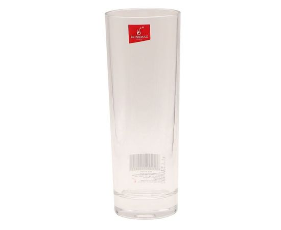 Cup Blinkmax KTY1002 glass 6 pcs 270 ml