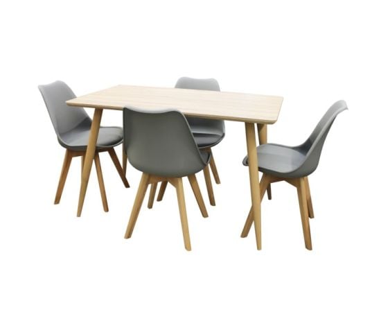 Kitchen furniture set (table 4 chairs 812/617)