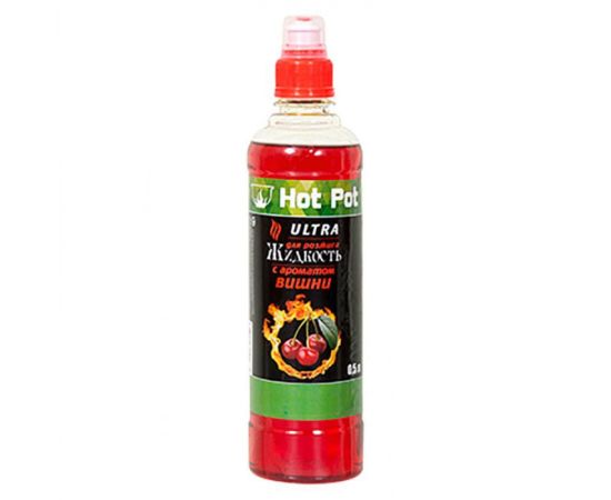 Ignition fluid 0,5l BOYSCOUT Hot Pot Сherry