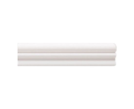 Extruded ceiling plinth Solid C04/50 white 46x46x2000 mm