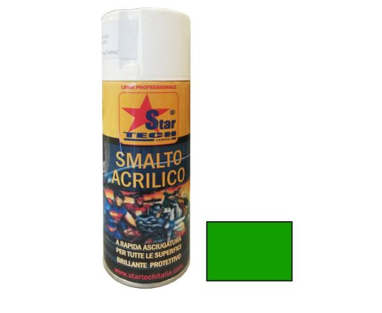 Paint spray green STAR TECH VERNICI RAL 6024 0.4 л