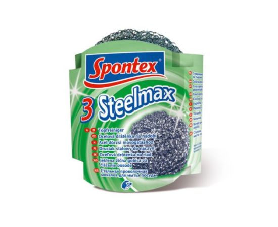 Steel sponge Spontex Steelmax 3pcs