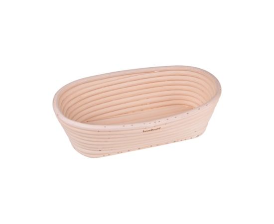 Oval bread box Bambum Puder B0736 24 cm