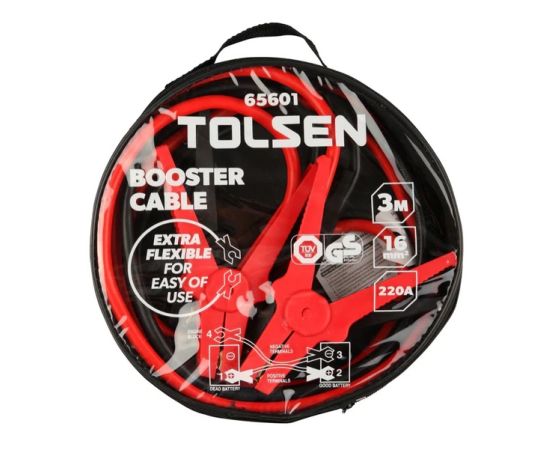 Starting wires Tolsen TOL850-65601 16 mm x 3 m