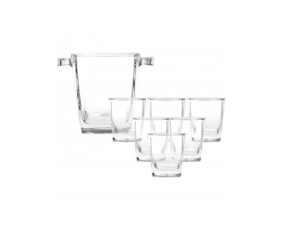 Whiskey set - ice bucket and glasses Luminarc LU-P6010-S7