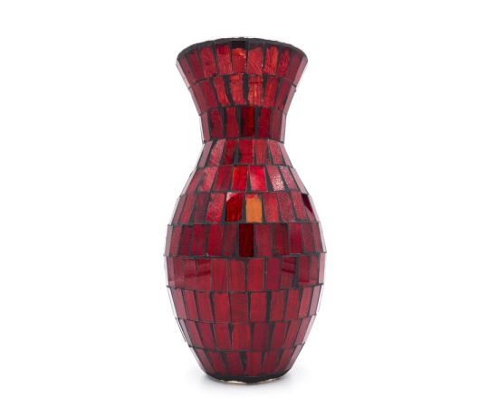 Glass vase SH-4318