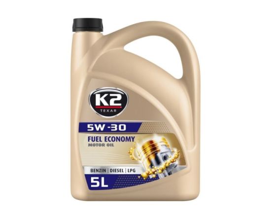ძრავის ზეთი K2 Fuel Economy 5W-30  5 l