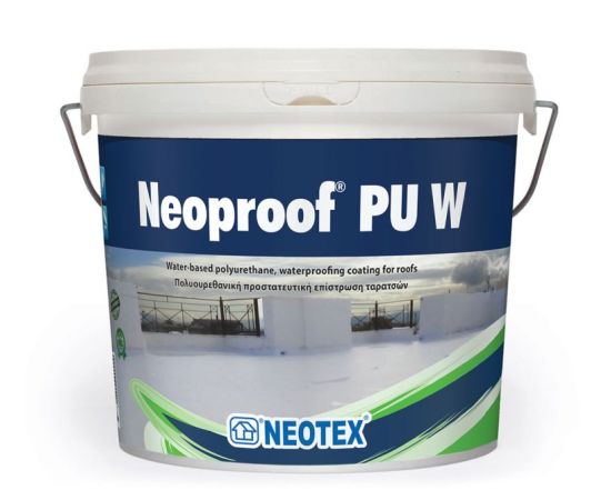 ჰიდროიზოლაცია სახურავისთვის Neotex Neoroof PU W 13 კგ