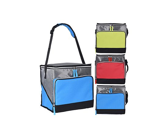 Thermobag (2 color) COOLER BAG SILVER WAFFLE 600DP (FB1300370)