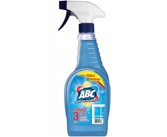 Glass cleaner ABC 750 ml.