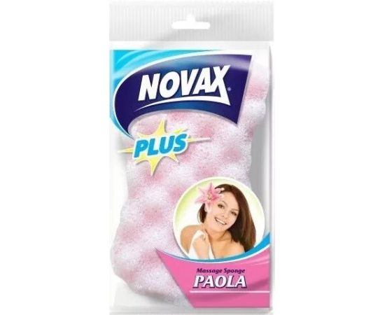 ღრუბელი აბაზანის Novax Paola
