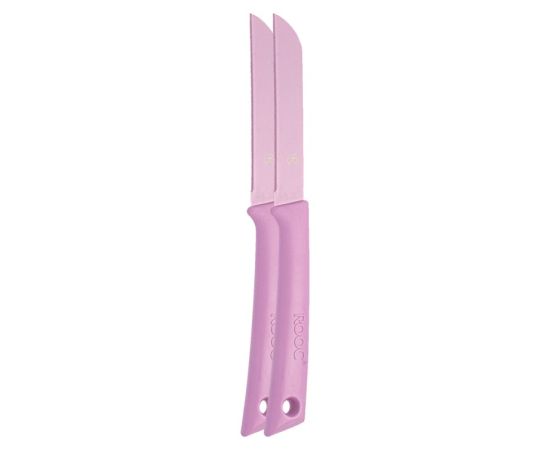 Knife saw-shaped Rooc 19.50 cm 2 pcs