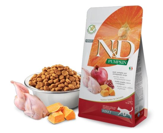 Cat food Farmina N&D Pumpkin Adult quail and pomegranate 1.5 kg