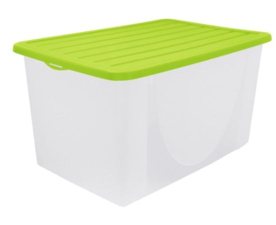 Storage box with lid Aleana 40L