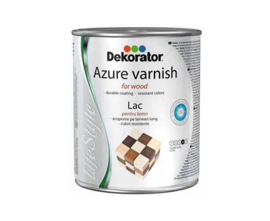Azure Dekorator 0.75 l nut