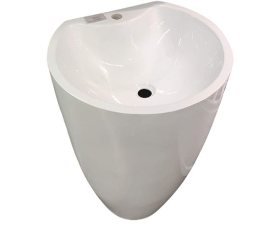 ხელსაბანი-მონობლოკი Girona Acrylic wash basin XD-0202 525X470X880