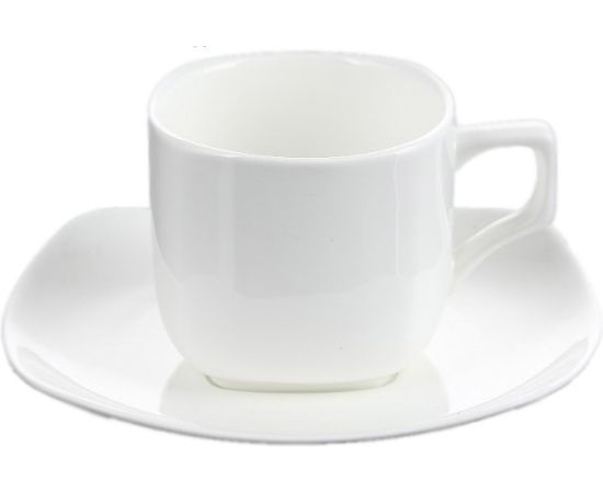 Tea cup with saucer Wilmax 9930031 200 ml