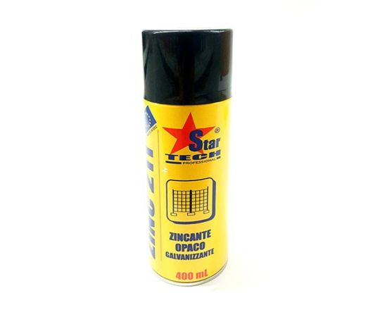 Paint spray semi-gloss chrome STAR TECH VERNICI E211 0.4 L