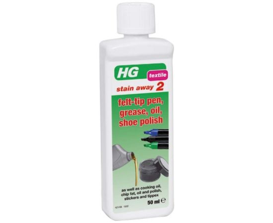 Пятновыводитель от маркеров,смазки,масла и от средства для чистки обуви HG 50 мл