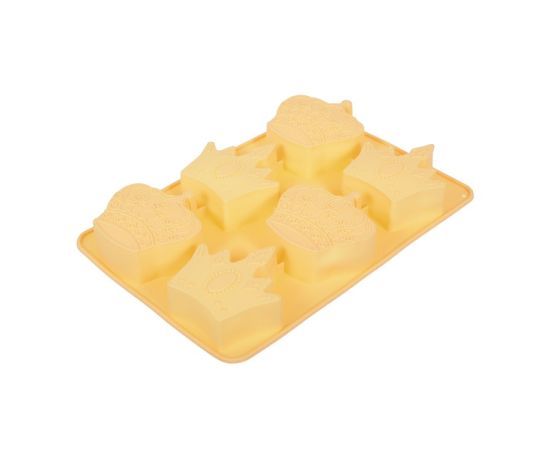 Silicone mold for baking Marmiton "Crowns" 26x17 cm