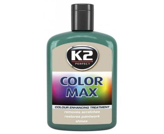 საღებავი ავტომობილის K2 Color Max 200 მლ მუქი მწვანე (K020CZ)