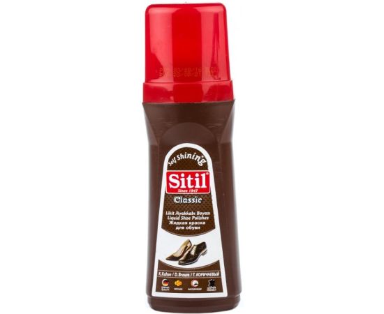 Shoe cleaner dark brown Sitil 80 ml