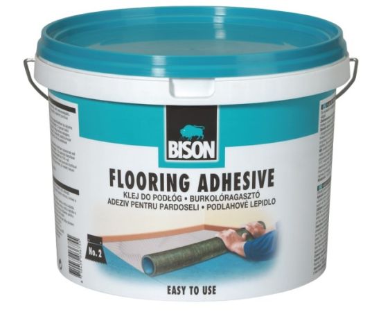 Adhesive for linoleum Bison Flooring Adhesive 1150506 6 kg