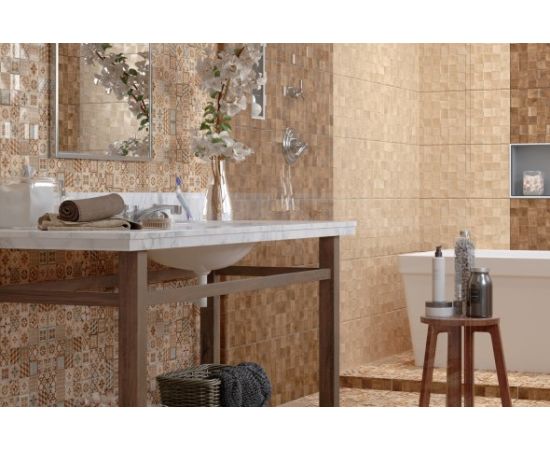 Кафель Golden Tile Country Wood коричневый 30x60 см