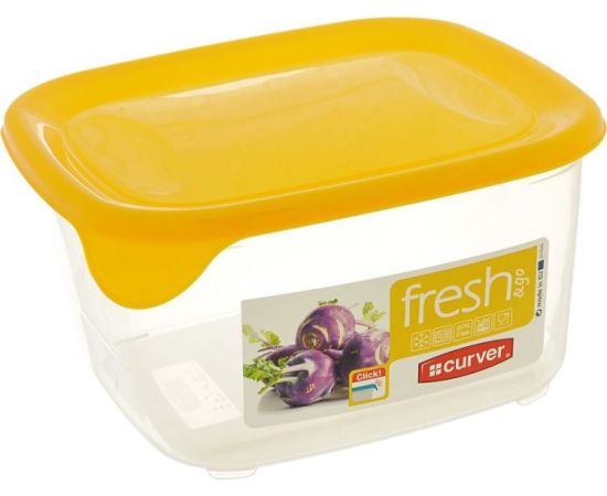 Container Curver Fresh&Go 1.2 l yellow