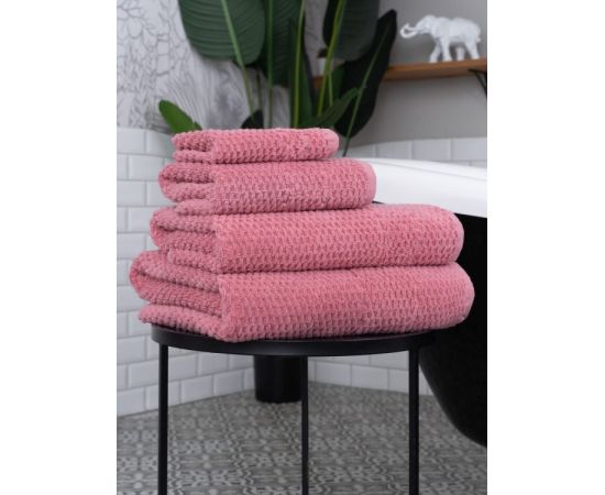 Towel ARYA 70x140 Miranda Armo Pembe pink