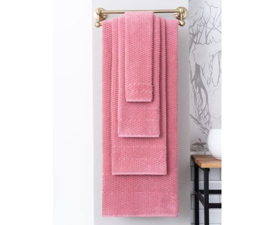 Towel ARYA 70x140 Miranda Armo Pembe pink