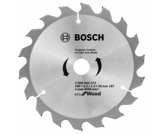 Circular disc Bosch EC WO H 190x20-48