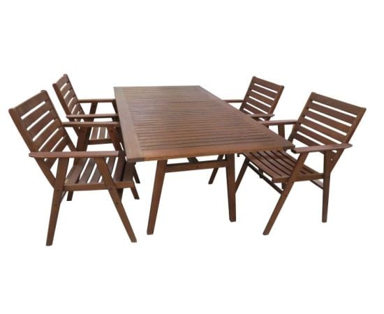 Wooden furniture set Gardenline Jackson Dining Table