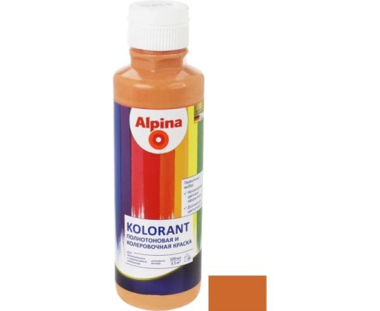 Dye Alpina Kolorant 500 ml terracotta 651930