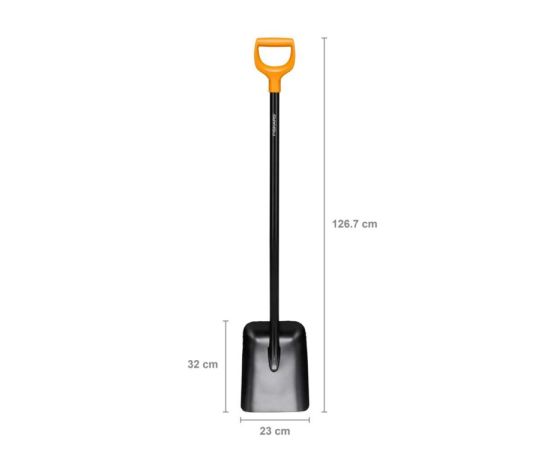 Shovel Fiskars Solid 1066718 126.7 cm