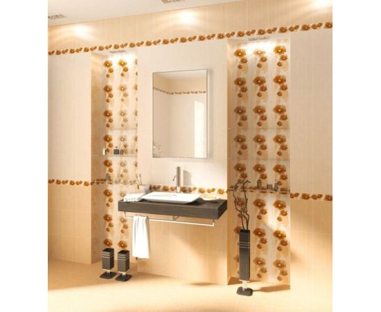 Кафель Golden Tile Karat бежевый верх 20x30 см