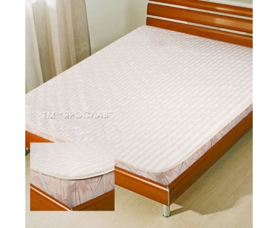 Mattress cover quilted on an elastic band Yaroslav 200x180x20