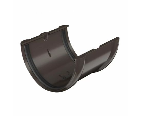 ღარის შემაერთებელი Technonicol 125/82 PVC მუქი ყავისფერი