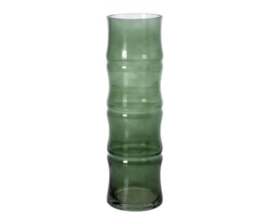 Glass vase Koopman CLR 2ASS 9x31 cm