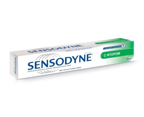 Toothpaste Sensodyne fluoride 75 ml