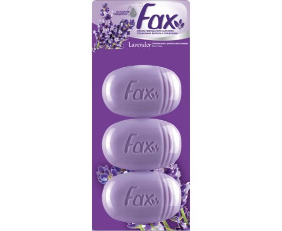 Soap FAX lavender 3x115 g