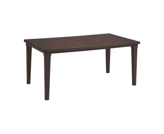 Table Allibert Futura 165x95x75 brown