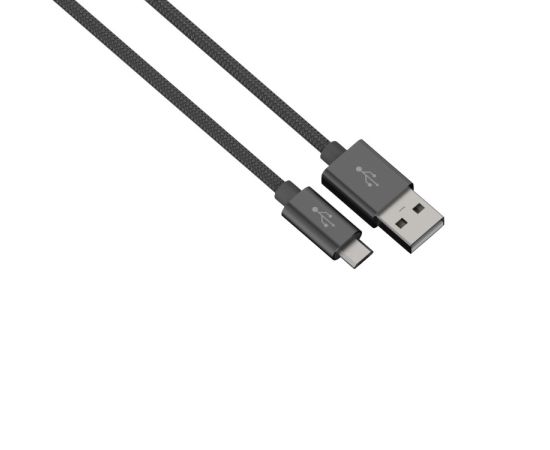 კაბელი micro USB Hama ანტრაციტი 1 მ 80510