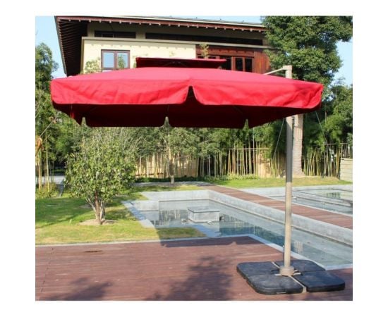 Зонт садовый JGX-1009A 3x3 м