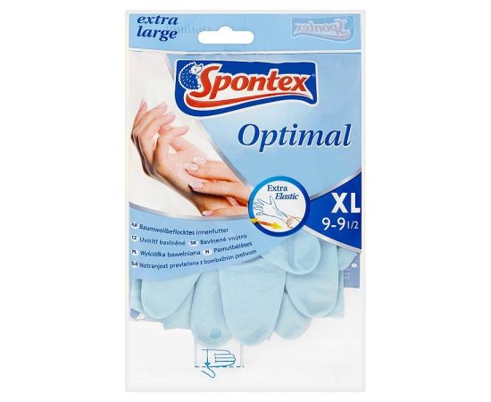 ხელთათმანები Spontex Optimal XL